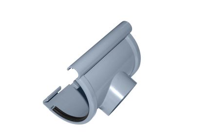 Expansionstappstycke 100/75. Grå - 