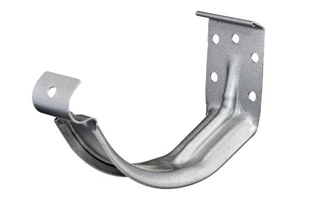 Kompakt krok 90° storlek 125. Silver Metallic - 