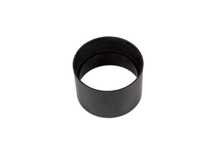 Skarvstycke till rör Ø 75 mm. Svart - 