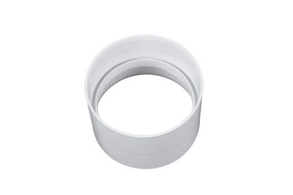 Samlemuffe Ø 75 mm. Hvid - 