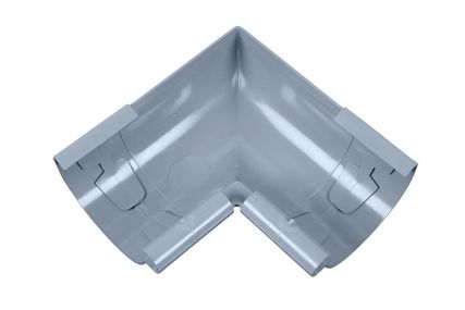 Invändig rännvinkel 90° storlek 100. Grå - 