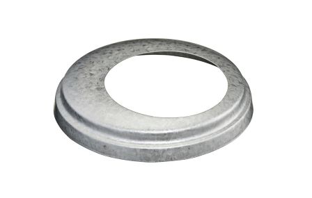 Brøndkrave Ø 75/110 mm. AluZink - 