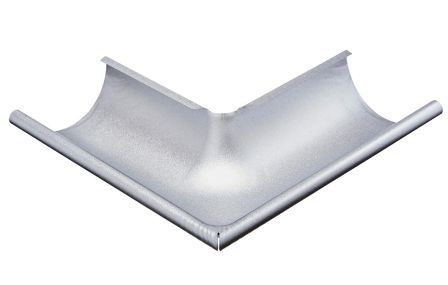 Utvändig rännvinkel 90° storlek 125. AluZink - 