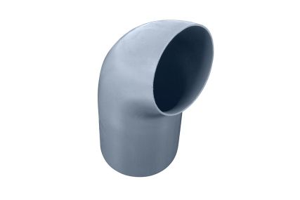 Utkastare Ø 75 mm. Grå - 