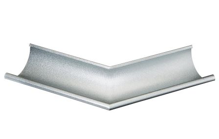 Utvändig rännvinkel 135° storlek 125. AluZink - 