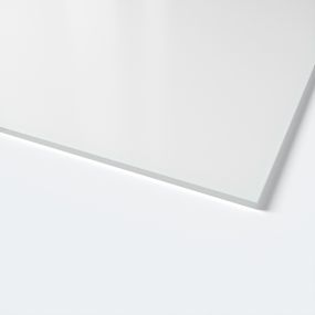 PEHD 500 Pressad och hyvlad svart - 