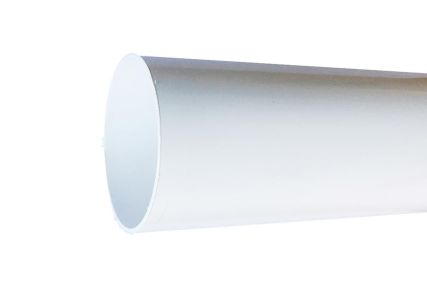 RODENA Nedløbsrør Ø 75 mm. Hvid - 