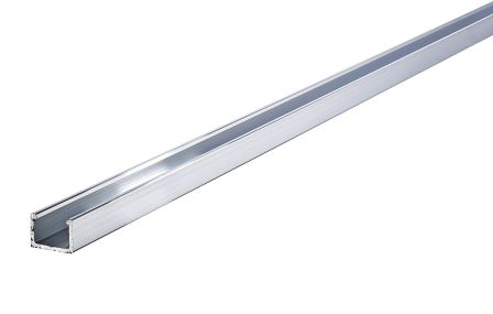 Aluprofil för montering av 10 mm. skivor - 