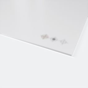 Plexiglas gjutet Satinice Sne WH10 DC Satinmatt båda sidor - 