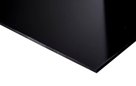 PE HD 300 - Svart 660 x 500 x 5 mm. - 
