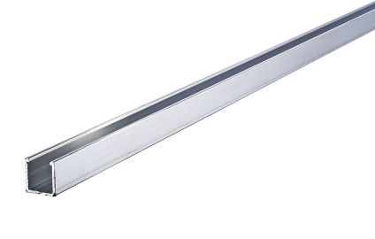 Aluprofil f&ouml;r montering av 16 mm. skivor