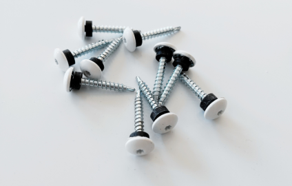 Skruv till stoppf&auml;ste - Vit