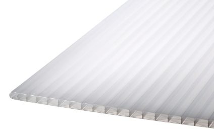 RIATHERM kanalplast 10 mm X-Struktur Opalvit - 