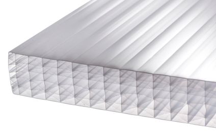 RIATHERM kanalplast 55 mm X-Struktur Opalvit - 