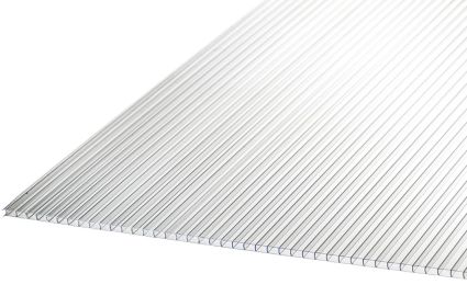 RIATHERM kanalplast. 4 mm 2-skikt Klar, utan skyddsfolie - 