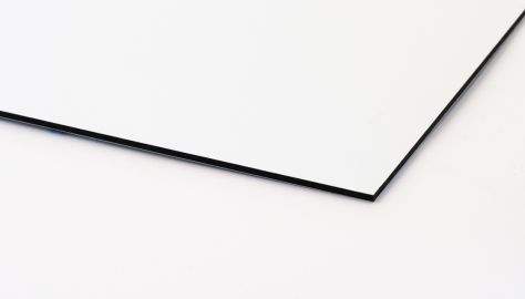 lyx&reg; Bond LITE Hvid mat/mat Folie, 2 sider - Alu