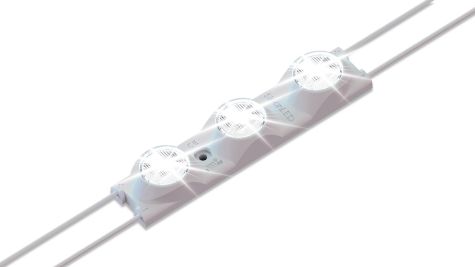 SloanLED PosterBox 3 6500K 251 x 38 x 16 mm, 24V DC 6 Module 701946-6WSRP1 short hvid - LED