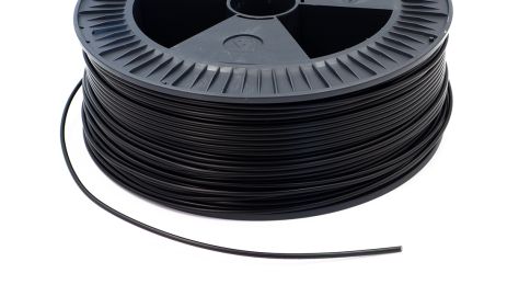 PP-Copolymer Svejsetr&aring;de Spole extruderet Sort - PP - C svejsetr&aring;d