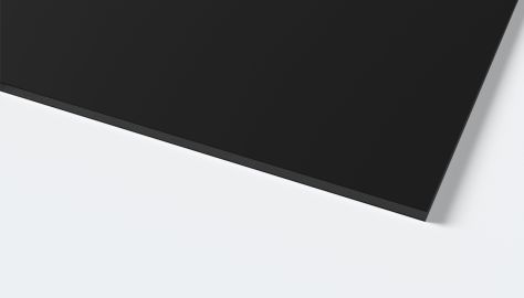 KAPA graph L&auml;ttvikts skumskiva Svart