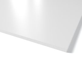 K&oslash;macel Integralskummad skiva Vit 652