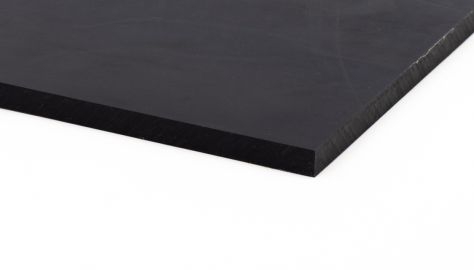 PA 6 MOS2 skiva, Svart