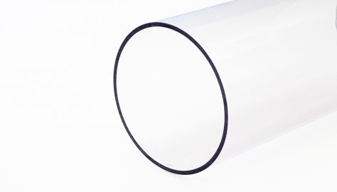 PC R&ouml;r extruderad transparent