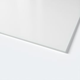 PEHD 500 Pressad och hyvlad svart