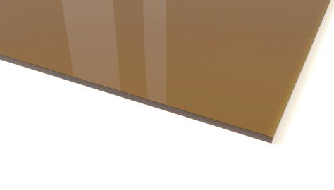 PLEXIGLAS&reg; gjutet umbra 7C22