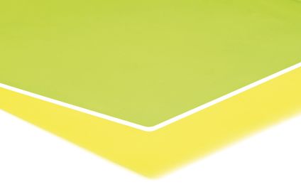 OROGLAS&reg; Fluorescerande - Gr&ouml;n fluo