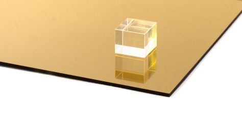 XT Akryl, guldspegel