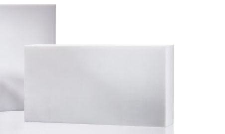 PTFE virgin Pressad natur