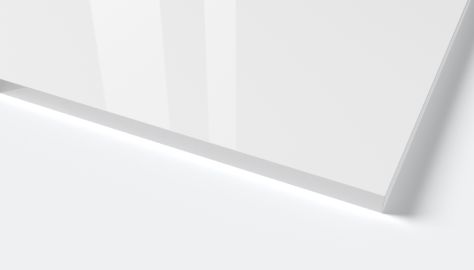 K&ouml;madur ES Skiva Vit 669 blank