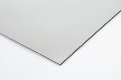 XT acryl Silverf&auml;rgad spegel Rept&aring;lig p&aring; ena sidan 3.050 x 2.050 x 3 mm