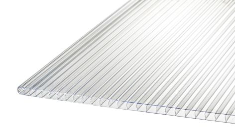 RIATHERM kanalplast. 10 mm 2-skikt Klar