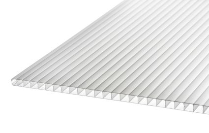 RIATHERM kanalplast. 10 mm 2-skikt Opalvit