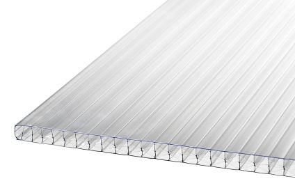 RIATHERM kanalplast 16 mm X-Struktur Klar