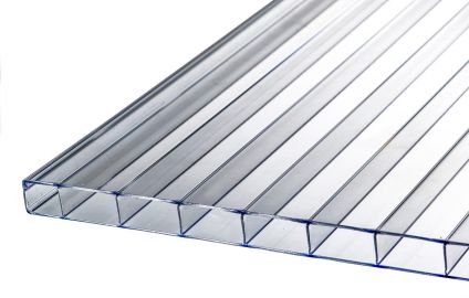 RIATHERM kanalplast 16 mm 2-skikt Glasklar