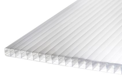 RIATHERM kanalplast 16 mm X-Struktur Opalvit