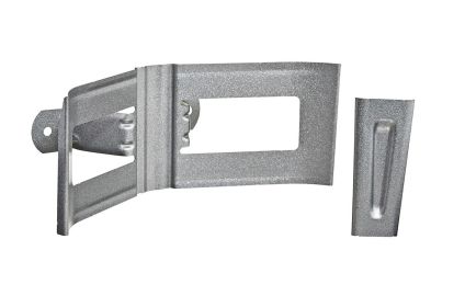 R&ouml;rsvep till v&auml;gg. Silver Metallic