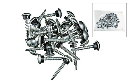 Skruv 4,8 x 35 mm m/borrspets, torx 20