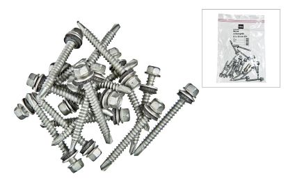 Skruv 5,5 x 50 mm m/borrspets, torx 20