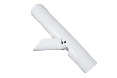 F&auml;llbar utkastare &Oslash; 75 mm. Vit