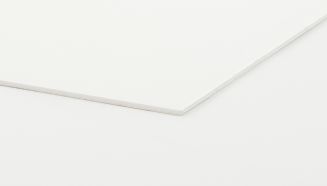 ABS 5-300 plate Hvit