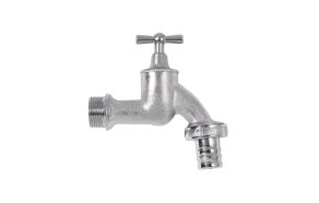 AVLOPPSKRAN KROM 3/4"