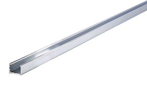 Alu-klipseskinne til 10 mm termotak