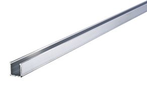 Alu-klipseskinne til 16 mm termotak