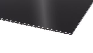 ALUPANEL&reg; Svart