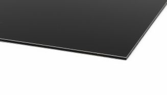 lyx&reg; Bond LITE svart mat/blank Folie, 2 sider