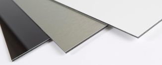 ALUPANEL&reg; B&oslash;rstet st&aring;l