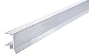 Alu vanneseprofil, til forkant av 25 mm termoplater